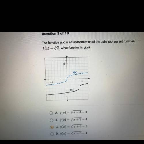 Transforming functions-
Please help, thank you❤️