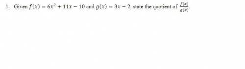 Need help with this alg 2 question