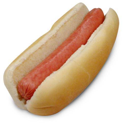 What is a hotdog and a bun