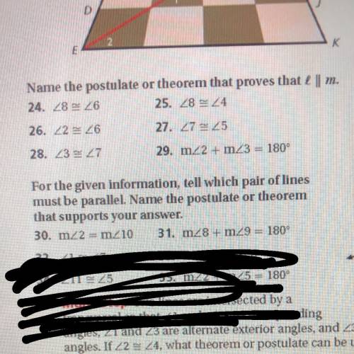 Please answer 24-31 i need it withing like 40 mins