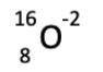 Identify the correct number of protons, neutrons, and electrons of an element with the following in