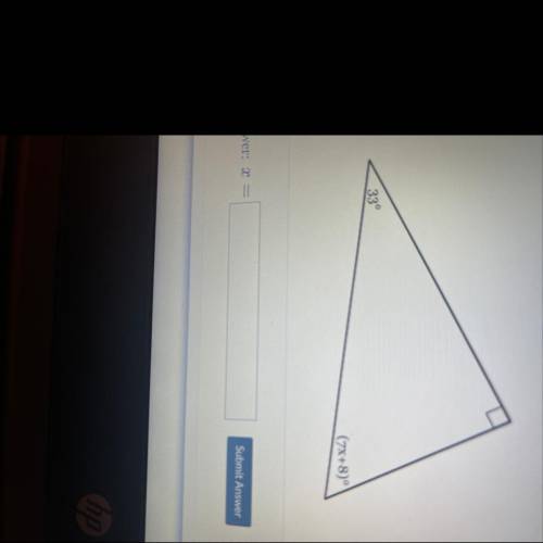 Can someone please explain this

The measures of the angles of a triangle are shown in the figure