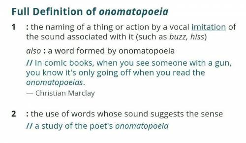 What us onomatopoeia and oxymoron
