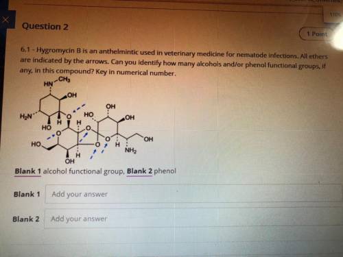 PLS HELP URGENT

identify how many alcohols and/or phenol functional groups, if any, in
this compo