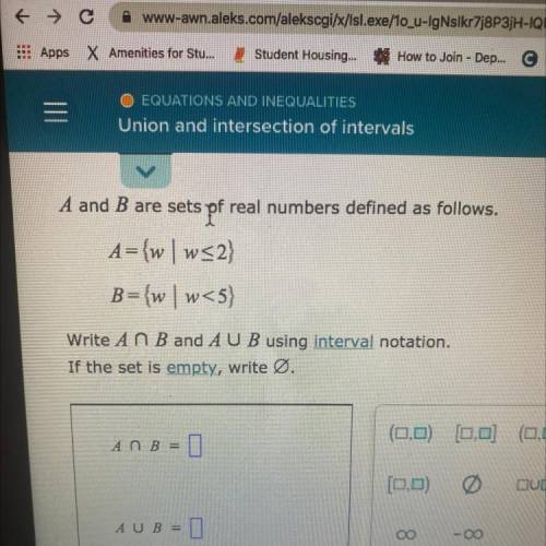 Write Using interval notation