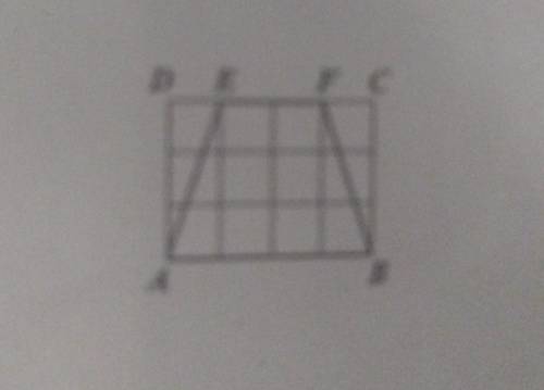 ABCD is a rectangle whose area is 12 square units. How many square units are contained in the area