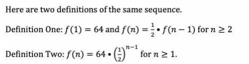 List the first 4 terms of this sequence.