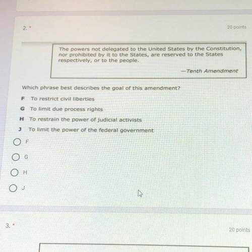 Help me please 
I have this US history problem