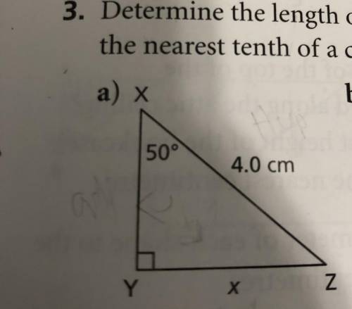 Please use soh cah toa to solve this for me. Please help