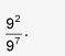 Please simplify the expression below into a fraction