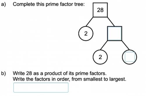 Prime factors. Please help me