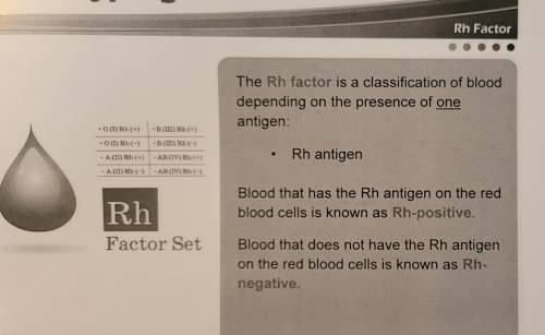 The ABO blood group is a classification of blood depending on the presence of how many antigens?