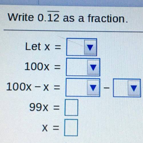 Write 0.12 as a fraction.