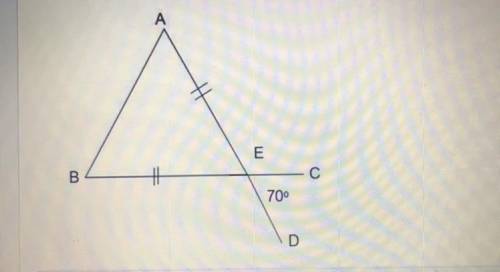 Calculate for angle A, B, and E. please and thank you :)