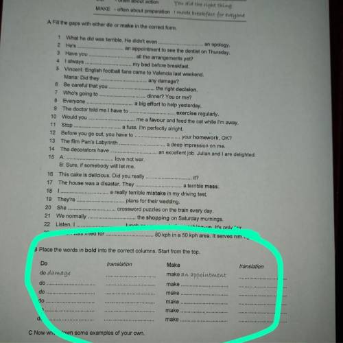 Please help me on the second exercise the one I circled! Please help me as quick as possible