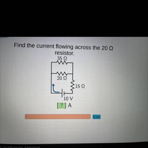 PEASE HELP
Find the current flowing across the 2012
resistor.