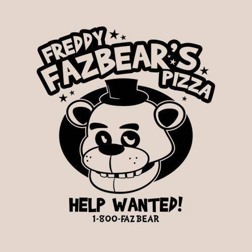 AD: Need a job? No worries! Just come down to Freddy Fazbear's pizza and say that Mr. Afton sent yo