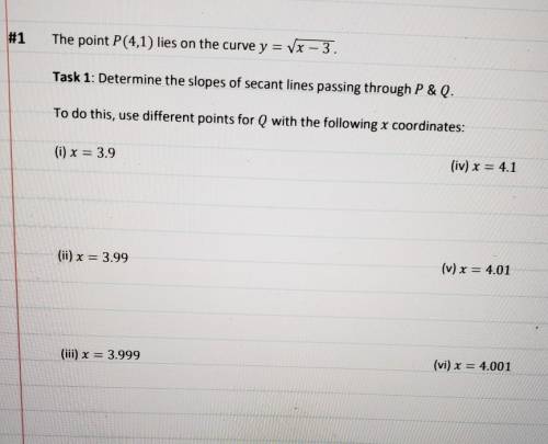 Can anyone explain how to do task 1 i? I don't get it