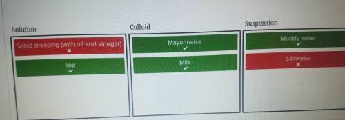 Which of the previous mixtures are considered pure substances?(ignore green and red parts)