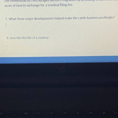 Can you help me with question 7? Also giving Brainiest.