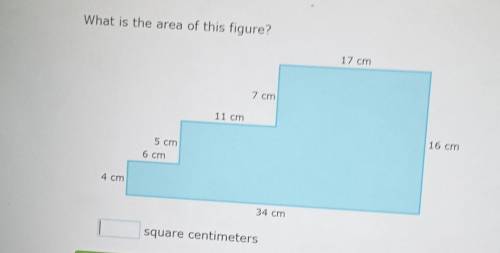 What is the area of this figure? WILL GIVE BRAINLIEST