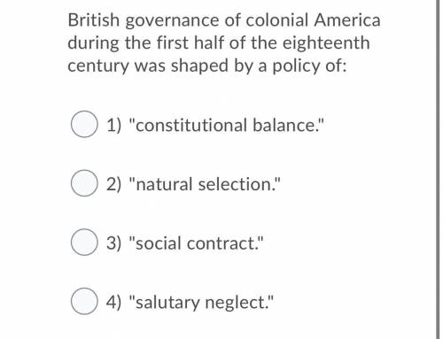 Help please for history class