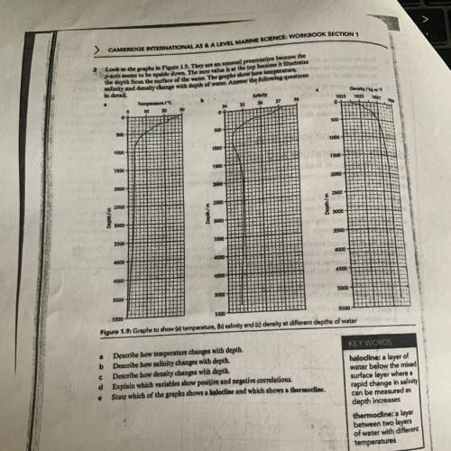 I need help answering questions A,B,C,D, and E please