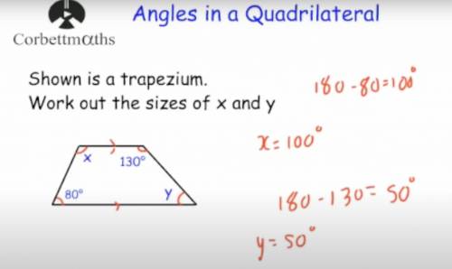 How do you find the lengths for quadrilateral