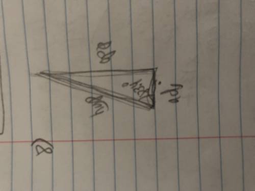 Did i draw my triangle right for question 8