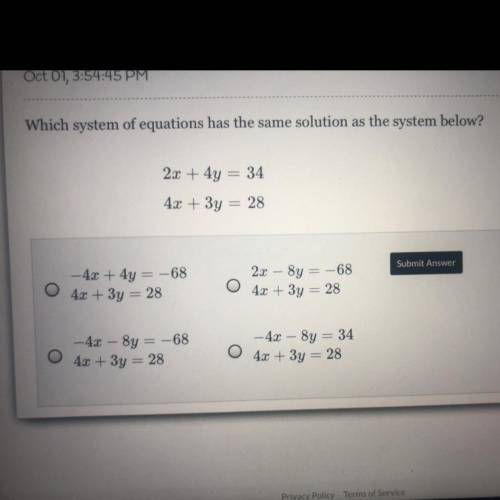 Please help; algebra 2