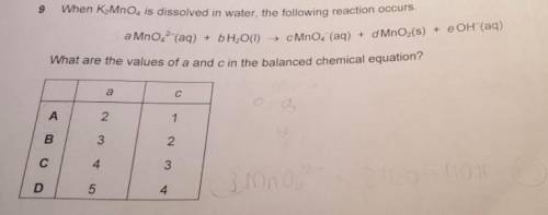 Helppp, its equation balancing!
the answer is C but how?