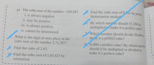 Can anyone please help me with this mathematics question I have marked the questions