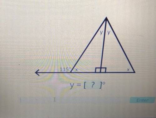 How do I find y and what is the answer