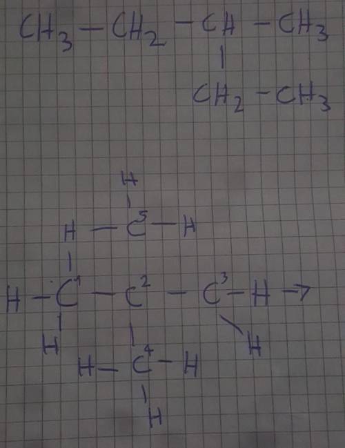 Can anyone convert this 2 structural formulas into rational ones