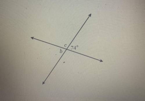Find the measure of the missing angles 
B= ? 
C= ?
