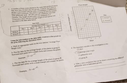 Hi, I need help with my science homework on graphing which is multi graph. I just need help with gr