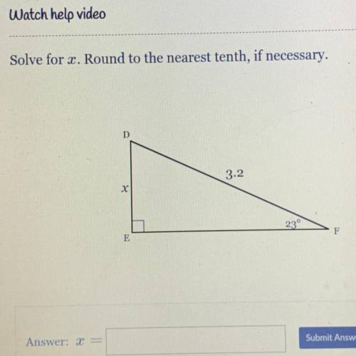 Need help with my trig
