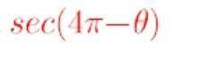Solve the attached sum (Trigonometry)
