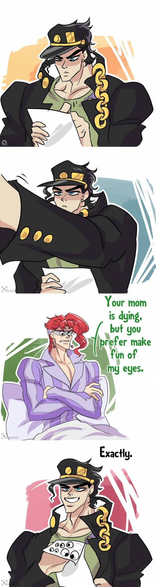 JJBA FANS!!! HERE'S YOUR DAILY DOSE OF MEMES!..and other stuff... (✿◡‿◡) (note: I clearly didn't ma