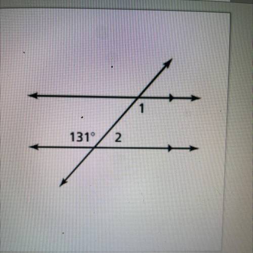Find angle 1 and 2 
pls help me omg