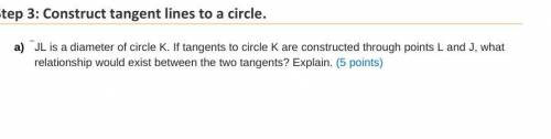 Question five for geometry quiz