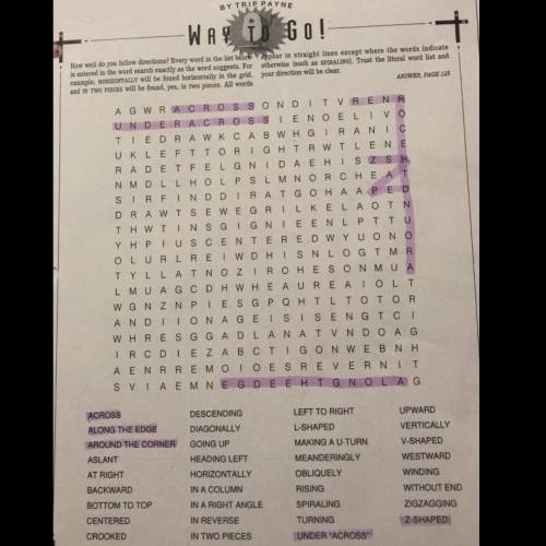 Anyone know the answer key to this word search? Or how I can find it?! Extra credit for social stud
