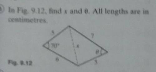 Calculate This Using Cosine Rule