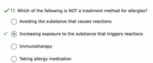 Which of the following is NOT a treatment method for allergies?