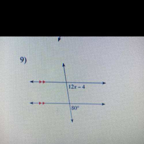 Solve for x plz and thank you smmmm