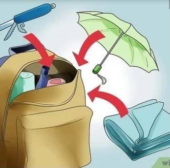 What to pack if you are going to run away