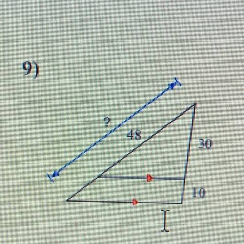 Triangle proportions pls help w/ work