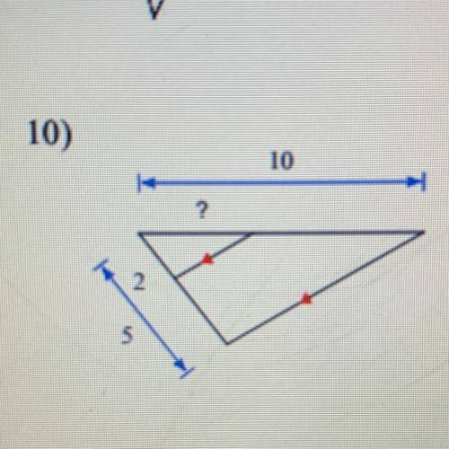 Triangle Proportions pls help find ? ive been trying for 20 mins