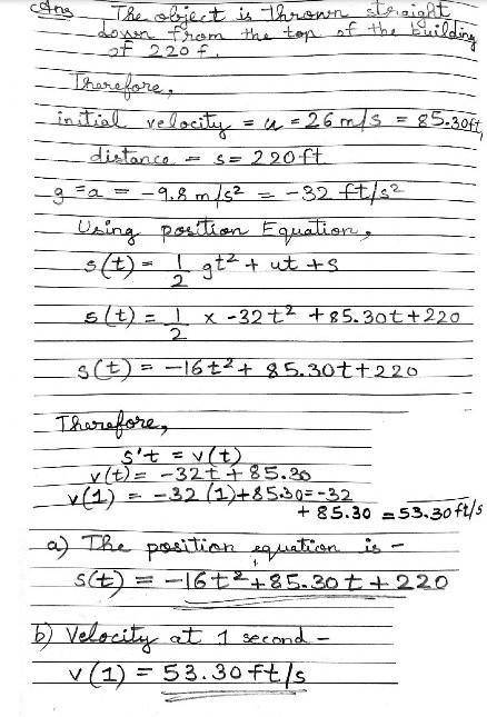 (calculus) please help! will mark brainliest!