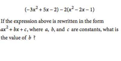 Mathematics sat question